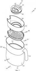 Каплеобразующие устройства для обработки жидкости и способы формирования капель в устройстве для обработки жидкости (патент 2509058)