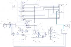 Устройство автоматического контроля и выравнивания степени заряженности блока аккумуляторов комбинированной энергетической установки (патент 2626378)