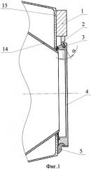 Заглушка реактивного двигателя (патент 2272925)