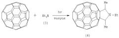 Способ получения 1-(2,7-октадиенил)-2,5-диметил-3,4-фуллеро[60]пирролидина (патент 2315038)