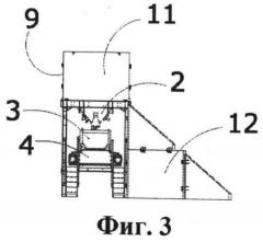 Передвижная установка для смешивания бетона, которая может устанавливаться на транспортных средствах (патент 2502595)