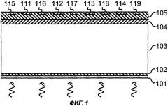 Полупроводниковый детектор излучения с модифицированной структурой внутреннего затвора (патент 2376678)