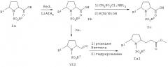Производные сульфонилпирролидина (патент 2272026)