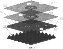 Сверхширокополосная антенна (патент 2581017)