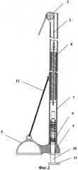 Устройство для перемещения прыжками (патент 2286191)