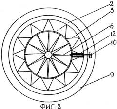 Прямоточный электроактиватор воды (патент 2494973)