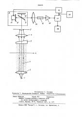 Способ измерения флуктуаций угла прихода излучения (патент 868496)