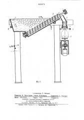 Устройство для расфасовки плодов (патент 825373)