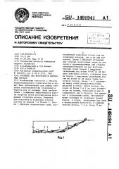 Покрытие дна водотоков и подводных откосов (патент 1491941)