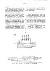 Способ автоматического управления тепловым режимом процесса варки стекла в ванных печах (патент 610803)