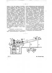 Гидравлический пресс для испытания труб (патент 21529)
