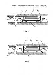 Система проветривания уклонного блока нефтешаты (патент 2642893)