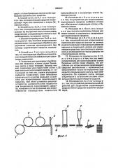 Способ скрепления подобранных или связанных в пачки стопок бумажных листов и установка для его осуществления (патент 1828437)
