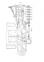 Агрегат для обработки почвы в садах (патент 858593)