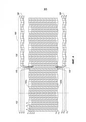Волокнистая предварительно отформованная заготовка лопатки газотурбинного двигателя, выполненная из композитного материала и имеющая встроенную платформу, и способ ее выполнения (патент 2612628)