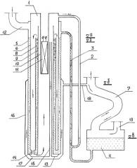 Способ получения холода в абсорбционно-диффузионном холодильном агрегате (патент 2304263)