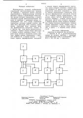Формирователь сигналов изображения (патент 813815)