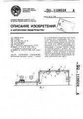 Скиповый подъемник (патент 1126524)