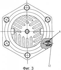 Рабочая кассета для атомного реактора аэс (патент 2344501)
