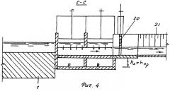Фронтальный речной водозабор с периодической промывкой (патент 2272100)