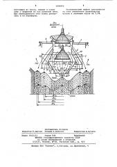 Радиальный распределитель шихты доменной печи (патент 1098956)