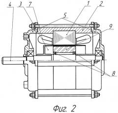 Асинхронный двигатель с полым ротором со сторонним возбуждением (патент 2396672)