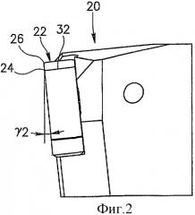 Тангенциальная режущая пластина и державка для нее (патент 2312742)