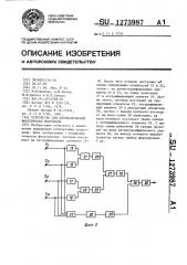 Устройство для автоматической фокусировки излучения (патент 1273987)