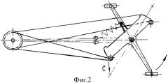 Привод для велосипедов и веломобилей (патент 2294859)