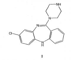 Применение n-десметилклозапина для лечения нейропсихиатрических заболеваний у людей (патент 2336879)