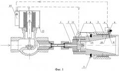Устройство для получения и подачи снегообразного диоксида углерода непосредственно в тушку (патент 2320181)