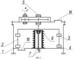 Устройство для перемешивания бетонной смеси (патент 2399486)