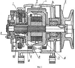 Синхронный генератор (патент 2494519)