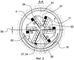 Фрезерный инструмент для вырезки окна в обсадной колонне скважины (патент 2399747)