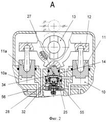 Автономный гидропривод-блок электрогидравлических рулевых машин (патент 2261195)
