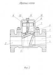 Обратный клапан (патент 2661562)