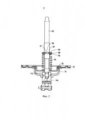 Регулируемый-фиксированный узел сброса давления и регулятор, содержащий его (патент 2659587)