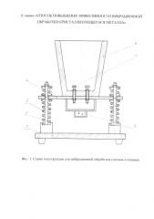 Устройство для вибрационной обработки затвердевающего слитка (патент 2593059)