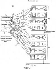 Схема и топология высоконадежной системы силовой электроники (патент 2533317)
