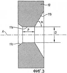 Способ изготовления полого изделия, содержащего вкладыш из композитного материала, и устройство для его осуществления (патент 2466924)