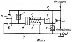 Автомат разгрузки насоса (патент 2470183)