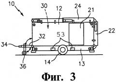 Установка сбора стока при мойке двигателя (патент 2461432)