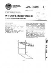 Устройство для кампиметрии (патент 1362441)