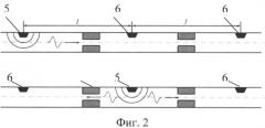 Способ определения местоположения и размеров неоднородных образований на стенках трубопровода (патент 2486503)
