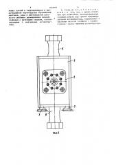 Стенд для испытания на прочность антивибратора коленчатого вала двигателя внутреннего сгорания (патент 1404865)