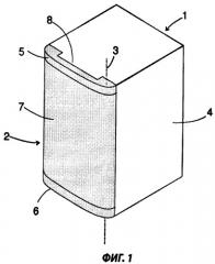 Корпус бытового прибора (патент 2440542)