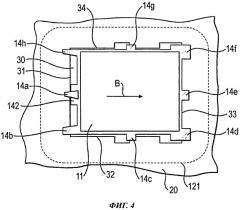 Закладная деталь для крепления электрического компонента на стенке корпуса (патент 2540099)