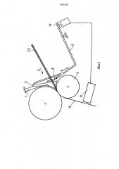 Вытяжной прибор кольцевой прядильной машины для однопроцессного получения крученой пряжи (патент 1601228)