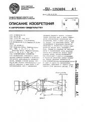 Осветительное устройство (патент 1283694)
