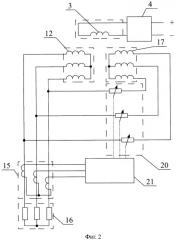 Способ управления ветроэлектрической установкой и устройство для его осуществления (патент 2530194)